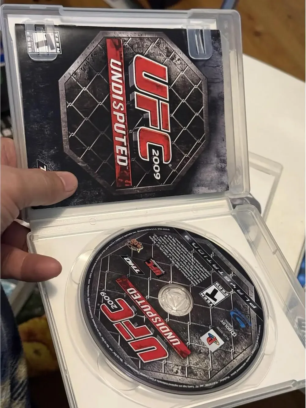 PS3  Sports Games Lot Of 3 , MLB 10, Madden 08, UFC 2009 Undisputed , Good Cond